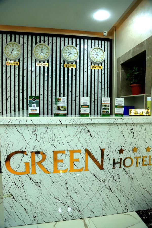 Green Hotel Душанбе Екстер'єр фото